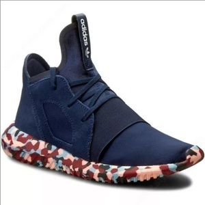 Adidas Tubular Defiant Ro Navy Blue Woman S80293 Size 8